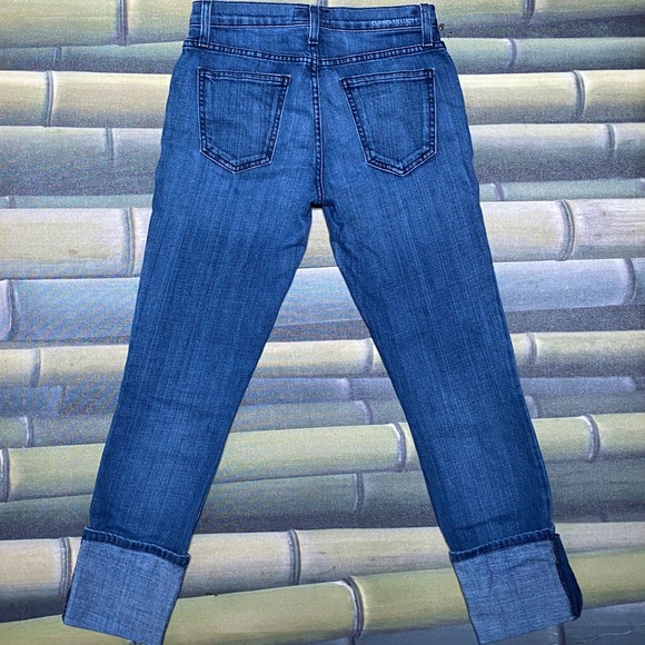 Current Elliot Skinny Cuffed Jeans- Size 25 EUC! - Picture 3 of 8